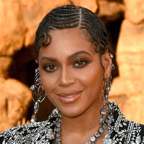 Beyonce Knowles Natural Hair Hairstyles And Beauty Looks Glamour Uk