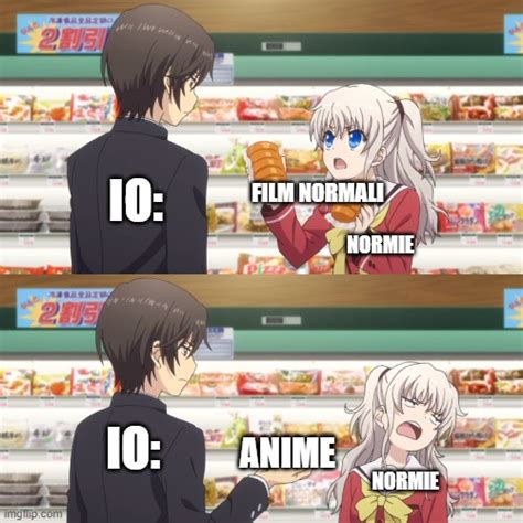 Anime Grocery Imgflip