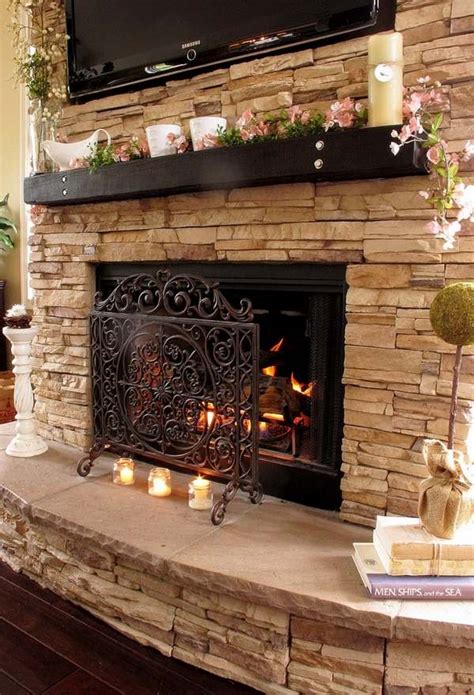 Airstone Fireplace A Focal Point In Every Room