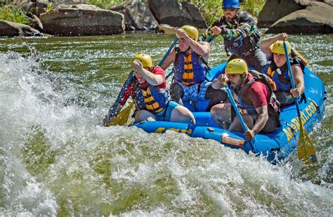 White Water Rafting Is An Outdoor Telegraph