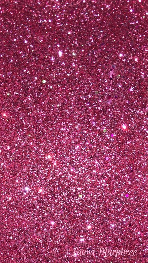 Phone Wallpaper Pink Glitter Phone Wallpaper Sparkle Wallpaper