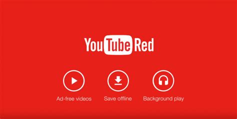 Youtube Red Is Live Sign Up Now For A Free Trial Phandroid