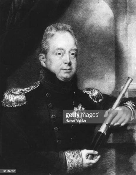 William Iv King Of Great Britain And Also Known As The Sailor