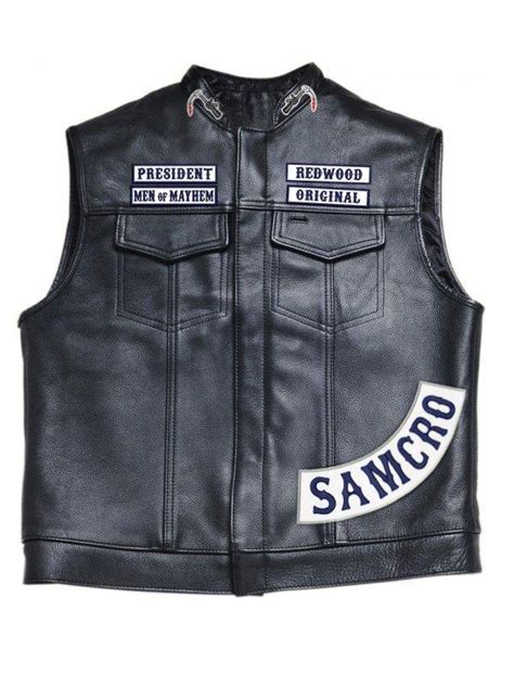 Sons Of Anarchy Vest A2 Jackets
