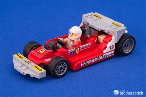 Lego Speed Champions 75889 Ferrari Ultimate Garage Review The