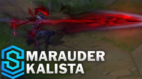 Marauder Kalista Skin Spotlight Pre Release League Of Legends Youtube