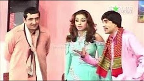 Best Of Zafri Khan And Sajan Abbas New Pakistani Stage Drama Full