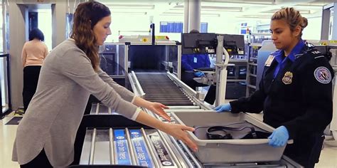 Airport Security Trays Carry More Viruses Than Toilet Seats Live And
