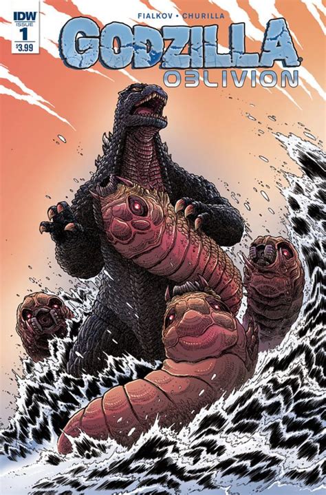 Your Guide To Idw Publishings Awesome Godzilla Comics