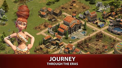 Build Your City And Evolve From The Stone Age To Modern Times And