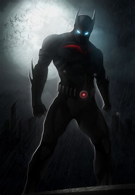 Generalother Batman Beyond Fan Art Test Your Might