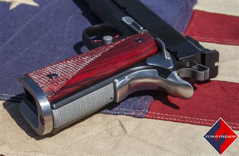This Weeks Fusion Firearms 1911 Eye Candy 10mm Long Slide 1911