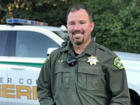 Meet The New Deputy With The Placer County Sheriffs Office Blake Nielsen Gold Country Media