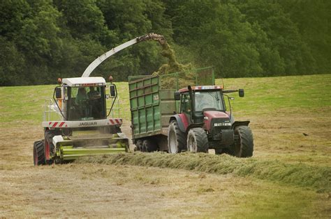 Cutting Silage Heres How To Make The Neighbours Jealous With Your