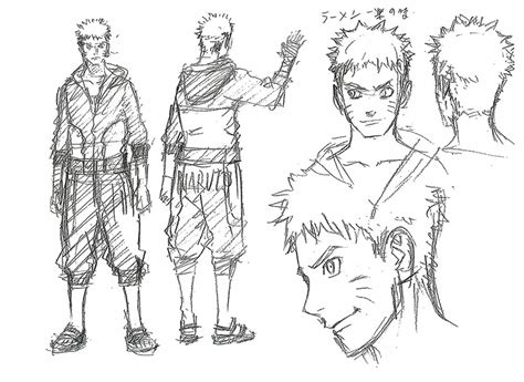 The Last Naruto The Movie Character Designs And Visual Revealed Otaku