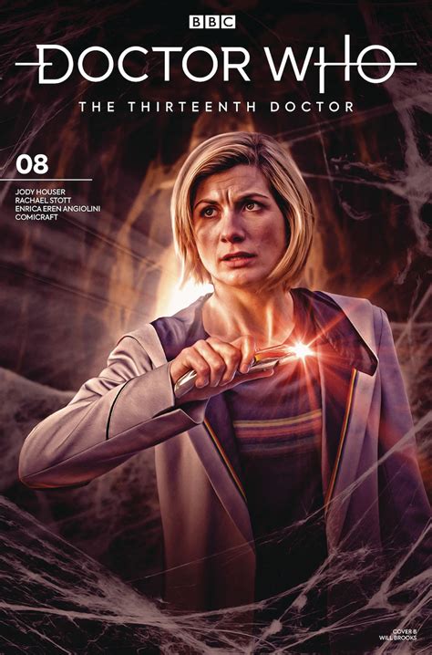 Doctor Who The Thirteenth Doctor 8 Photo Cover Fresh Comics