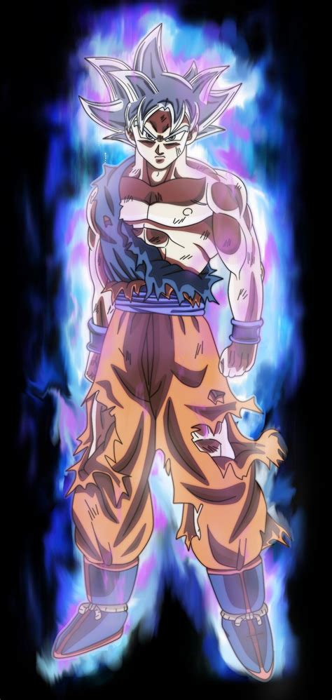 16 Goku Ultra Instinto Dibujo Image Lena