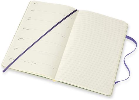 Agenda 2021 - Moleskine 12-Month Weekly Notebook Planner - Le Petit Prince - Planet, Hardcover ...