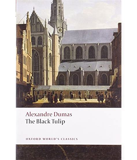 The Black Tulip Alexandre Dumas Diwan
