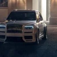 Spofec Overdose Widebody Kit For The Rolls Royce Cullinan