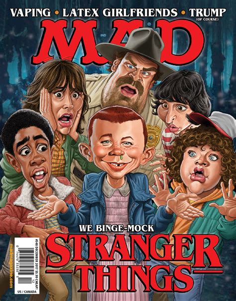 Mads Stranger Things Issue On Sale Now Mad Magazine