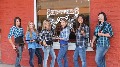 Shooters Grill Where The Female Wait Staff Open Carry Pic Ar15com