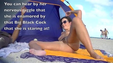 Exhibitionist Wife I Fall In Love With Bbc At The Nude Beach