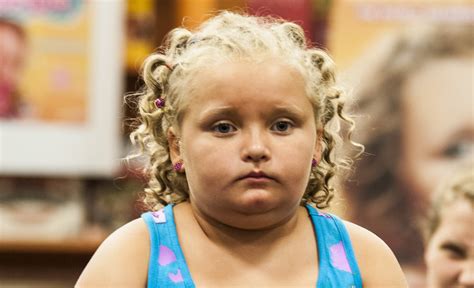 Honey Boo Boos Possible Pregnancy Sparks Controversy Stylish Curves