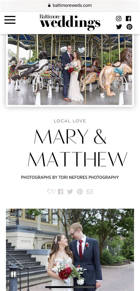 Baltimore Weddings | Baltimore wedding, Zoo wedding, Baltimore