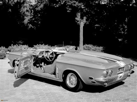 Photos Of Chevrolet Corvair Super Spyder Concept Car 1962 2048x1536