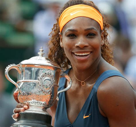 Wonder Woman Serena Williams Wins French Open Latf Usa News