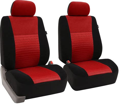 tlh car seat covers trendy elegance seat covers front set red seat covers airbag