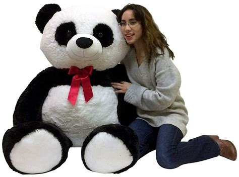 Buy Giant Panda Bear Stuffed Animal Huge 5 Foot Extra Soft Jumbo