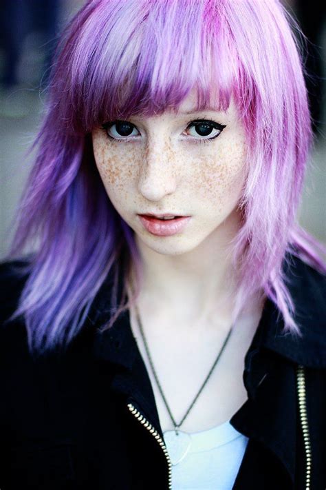 Best Images About Purple Hair On Pinterest Violet Hair Dye My