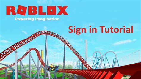 Roblox Sign In Up