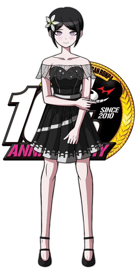 A Mukuro Sprite For The 10th Anniversary Image Released Today