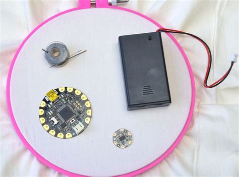 As a comparison, standard digital input pin statechangedetection sketch. Flora Accelerometer Tutorial Wearable 3-axis motion ...
