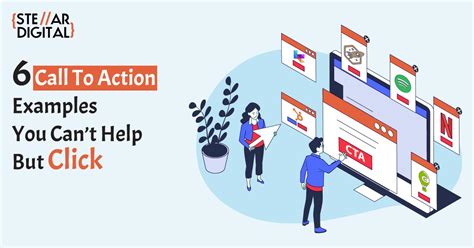 6 Essential Call To Action Examples That Used By Popular Firms