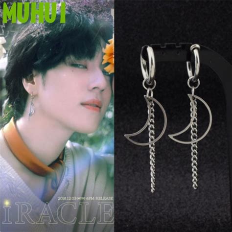 Pc Got Kim Yugyeom Earring Kpop Earrings Bts Earrings Punk Earrings