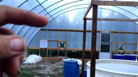It only took me about a day to construct once i gathered all materials. How to build a 32' x 48' greenhouse by yourself part 3 - YouTube