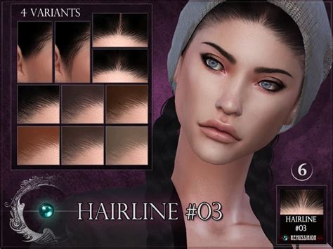 Hairline 03 By Remussirion At Tsr Sims 4 Updates