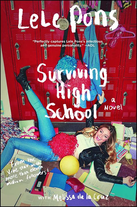 Great books are timeless, web browsers are not. Surviving High School | Book by Lele Pons, Melissa de la ...