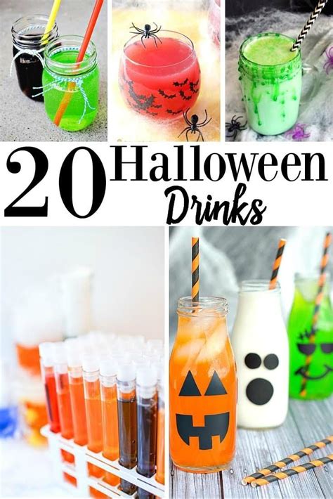 20 Spooky Halloween Drinks Halloween Drinks Spooky Halloween Drinks