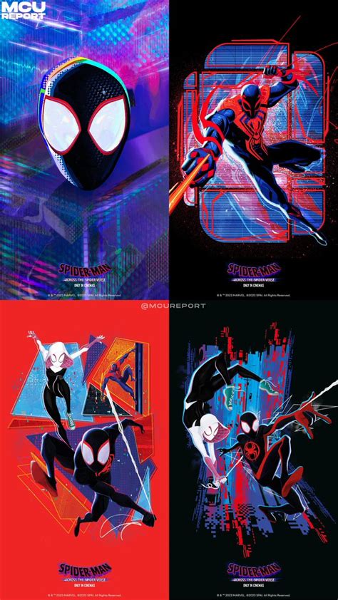 Spider Man Across The Spider Verse Poster Out Sexiezpicz Web Porn