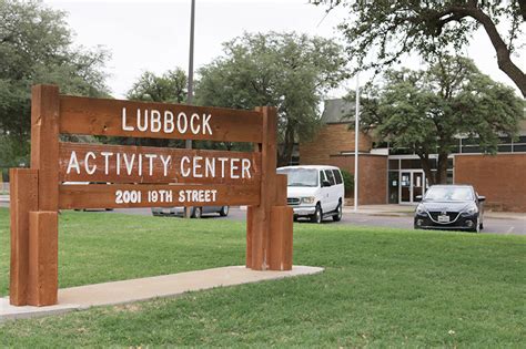 City Of Lubbock Texas News Lubbock Adult Activity Center To Host