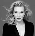 Cate Blanchett. | Cate blanchett, Celebrity portraits, Portrait