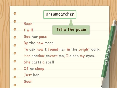 How to Write a Tetactrys Poem: 10 Steps (with Pictures) - wikiHow
