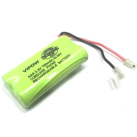 Tired of constantly buying packs of batteries to sustain your gaming habits or always getting stuck without a battery for the remote? Buy 2.4V 750 mAh Polymer NiMH Rechargeable AAA Battery - cordless phone DIY Project Online in ...