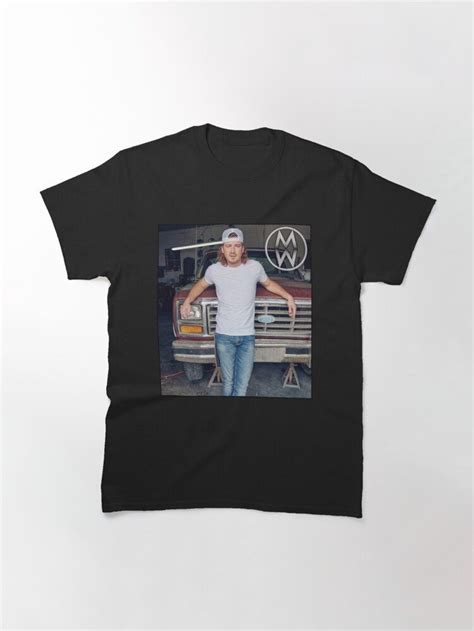 Morgan Wallen Truck T Shirts For Men Women Country Music T Etsy