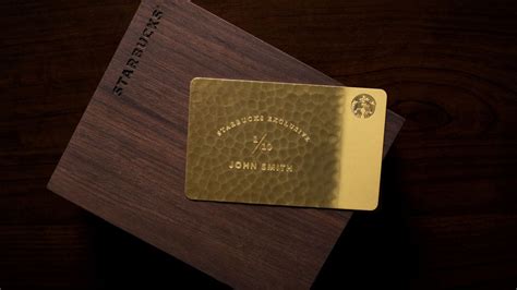 Give a gift by email. Starbucks 'Exclusive' $5,000 Giftcard Is Made from 10-Karat Gold - Eater